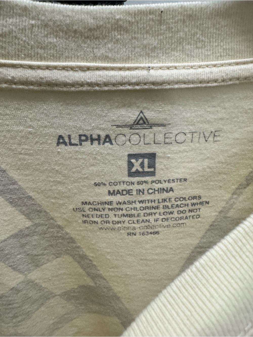 Speedway Racing Graphic Tee - Cream - Picture 4 of 6